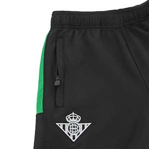 Pantalón Kappa Betis entreno 2019 2020 - Pantalón largo de entrenamiento Kappa Betis 2019 2020 - negro - detalle bolsillo