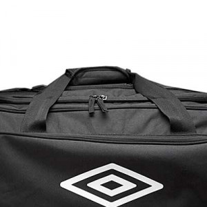 Bolsa de deporte Umbro Hard Based Holdall - Bolsa de deporte Umbro (70x33x42 cm) - negra - detalle