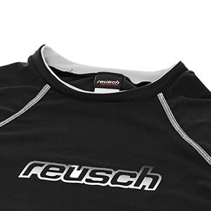 Camiseta interior portero Reusch 3/4 Function - Camiseta compresiva manga larga de portero Reusch - negra - detalle