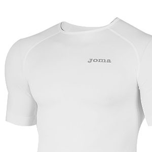 Camiseta térmica Joma Brama  - Camiseta térmica con de manga corta Joma - blanco marfil - detalle