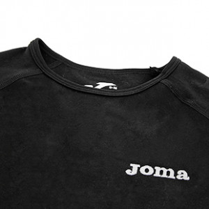 Camiseta térmica Joma Brama  - Camiseta térmica con de manga corta Joma - negro - detalle