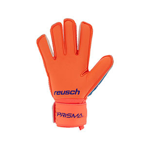 Reusch Prisma Prime G3 - Guantes de portero Reusch corte Expanse Cut - naranjas y azules - trasera