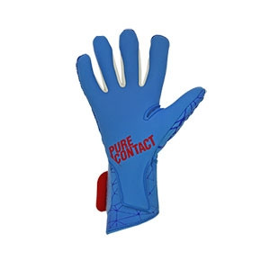 Reusch Pure Contact AX2 - Guantes de portero para agua reusch corte Evolution Negative Cut - azules - trasera