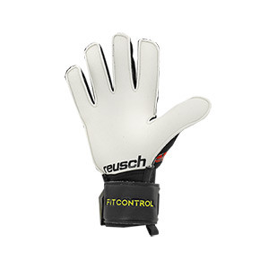 Reusch Fit Control SD - Guantes de portero Reusch corte Expanse Cut - rojos y negros - trasera