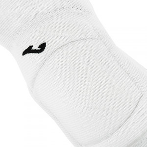 Coderas acolchadas Joma Jump - Par coderas portero acolchadas Joma - Blanco - trasera