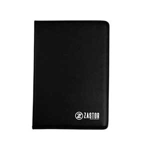 Carpeta entrenador fútbol sala Zastor 37x25 cm - Carpeta táctica para entrenador de fútbol sala Zastor - blanca - frontal