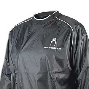 Chubasquero HO Soccer Winter Jacket - Chaqueta impermeable para el invierno HO Soccer - Negro - frontal