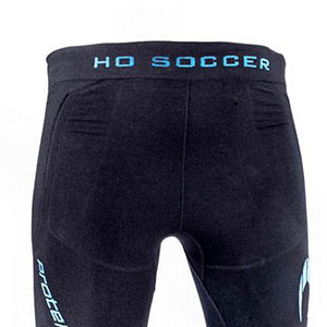 Malla larga HO Soccer Protek - Malla larga con protección HO Soccer Protek - negra - frontal