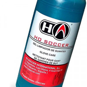 Gel para guantes de portero HO Soccer 500 ml - Limpiador de guantes HO Soccer 500 ml - detalle