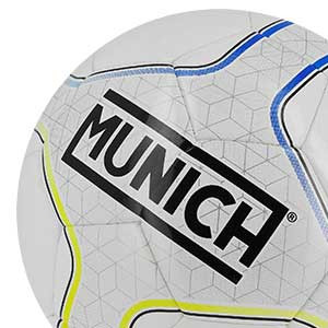 Balón Munich Hera Indoor Talla 62 cm - Balón de fútbol sala Munich Hera Indoor - blanco - detalle