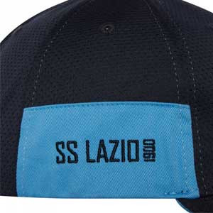 Gorra Macron SS Lazio - Gorra Macron Società Sportiva Lazio - azul - detalle