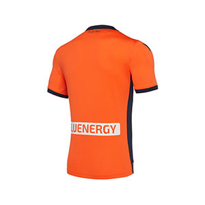 Camiseta Macron 2a Udinese 2019 2020 - Camiseta Macron segunda equipación Udinese 2019 2020 - naranja - trasera