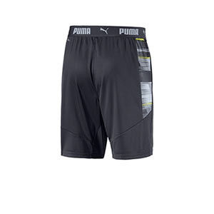 Short Puma ftblNXT Graphic - Pantalón corto de entrenamineto Puma - gris oscuro - trasera