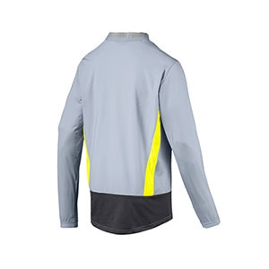 Chaqueta chándal Puma ftblNXT - Chaqueta de chándal de entrenamineto Puma - gris - trasera