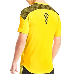 Camiseta Puma ftblNXT Pro - Camiseta entrenamiento Puma - amarilla - trasera