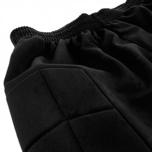 Pantalón portero Joma Protec  - Pantalón portero acolchado Joma - negro - detalle cintura