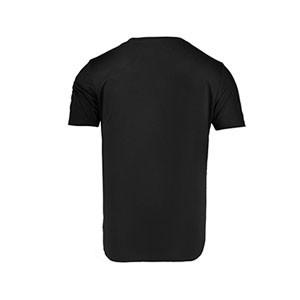 Camiseta entreno Nike Dry Football - Camiseta manga corta de entrenamiento Nike - negra - trasera