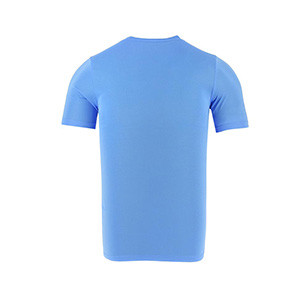 Camiseta entreno Nike Dry Football - Camiseta manga corta de entrenamiento Nike - azul celeste - trasera