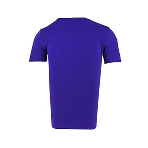 Camiseta entreno Nike Dry Football - Camiseta manga corta de entrenamiento Nike - morada - trasera