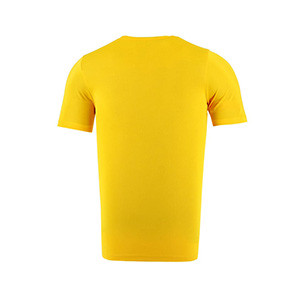 Camiseta entreno Nike Dry Football - Camiseta manga corta de entrenamiento Nike - dorada - trasera