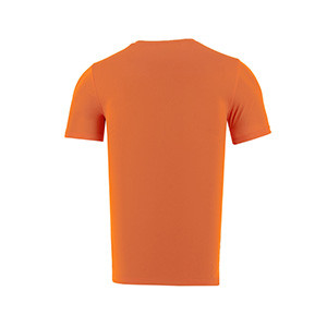 Camiseta entreno Nike Dry Football - Camiseta manga corta de entrenamiento Nike - naranja - trasera