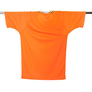 Camiseta Puma Costa de Marfil 2018 2019 - Camiseta Puma primera equipación Costa de Marfil 2018 2019 - naranja - trasera