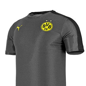 Camiseta Puma Borussia Dortmund pre-match 18 2019 - Camiseta pre partido Borussia Dortmund 2018 - 2019 - gris - frontal