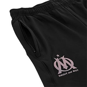 Pantalón Olympique Marsella Puma entreno 2018 2019 - Pantalón largo de entrenamiento Puma Olympique Marsella 2018 - 2019 - negro - detalle bolsillo