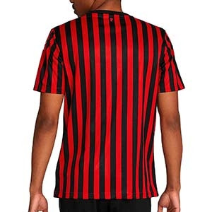 Camiseta Puma AC Milan 2019 2020 - Camiseta primera equipación Puma AC Milan 2019 2020 - blanco - trasera