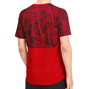 Camiseta Puma AC Milan 2019 2020 entreno - Camiseta de entrenamiento Puma AC MIlan 2019 2020 - roja - trasera