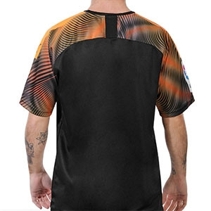 Camiseta Puma Valencia 2a 2019 2020 - Camiseta Puma segunda equipación Valencia 2019 2020 - negra - trasera