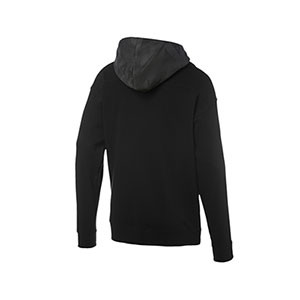 Chaqueta Puma Valencia Hooded - Chaqueta Puma Valencia 2019 2020 - negra - trasera