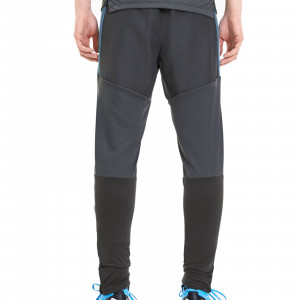 Pantalón Puma Manchester City entreno 2019 2020 - Pantalón largo de entrenamiento Puma Manchester City 2019 2020 - negro - trasera