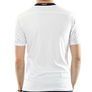 Camiseta Puma 2a Italia 2019 2020 - Camiseta Puma segunda equipación Italia 2019 2020 - blanca - trasera