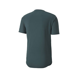 Camiseta Puma Italia pre-match 2019 2020 - Camiseta pre partido Puma Italia 2019 2020 - verde oscuro - trasera