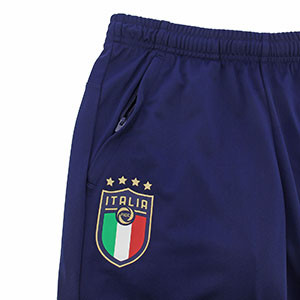 Pantalón Puma Italia entreno 2019 2020 - Pantalón largo de entrenamiento Puma Italia 2019 2020 - azul marino - detalle bolsillo