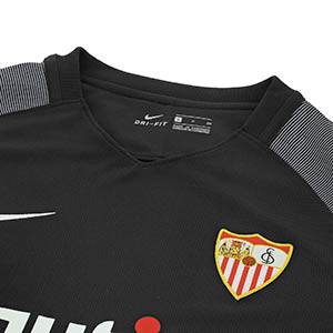 Camiseta Nike 3a Sevilla Stadium 2018 2019 - Camiseta Nike tercera equipación Sevilla Stadium 2018 - 2019 -  - detalle cuello