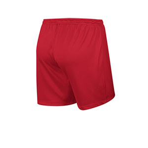 Short Nike Park mujer - Pantalón corto de mujer Nike Park - rojo - trasera