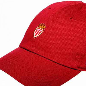 Gorra Nike Mónaco H86 Core - Gorra Nike H86 AS Mónaco 2018 - 2019 - roja - frontal