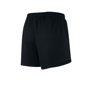 Short Nike mujer Dry Academy 18 - Pantalón corto de entrenamiento para mujer Nike - negro - trasera