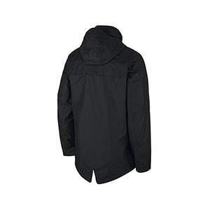 Chubasquero Nike Repel Academy 18 - Chaqueta impermeable Nike - negro - trasera