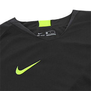 Camiseta portero Nike Gardien II - Camiseta portero manga corta Nike - negra - cuello