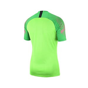 Camiseta portero Nike Gardien II - Camiseta portero manga corta Nike - verde - trasera