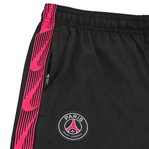 Pantalón Nike entreno Squad PSG 2018 19 - Pantalón largo de entrenamiento Nike PSG 2018 2019 - negro - detalle cintura