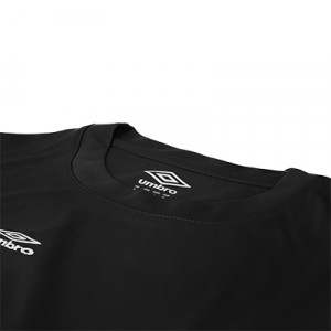 Camiseta fútbol Umbro Oblivion negro - Camiseta Umbro Oblivion manga corta - negro - UMBRO CAMISETA BASICA NEGRA-97086I001