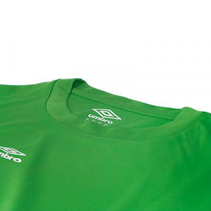 Camiseta fútbol Umbro Oblivion verde - Camiseta Umbro Oblivion manga corta - verde - UMBRO CAMISETA BASICA VERDE-97086I300