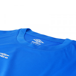 Camiseta fútbol Umbro Oblivion azul - Camiseta Umbro Oblivion manga corta - azul - UMBRO CAMISETA BASICA AZUL-97086I401