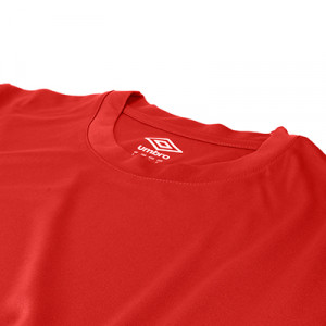 Camiseta fútbol Umbro Oblivion rojo - Camiseta Umbro Oblivion manga corta - - rojo - 97086I600-UMBRO CAMISETA BASICA ROJA