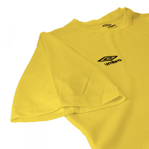 Camiseta fútbol Umbro Oblivion amarillo - Camiseta Umbro Oblivion manga corta - amarillo - UMBRO CAMISETA BASICA AMARILLA-97086I720 