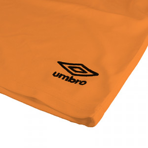 Short entrenamiento Umbro King  - Pantalón corto entrenamiento Umbro King - naranja